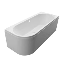 Load image into Gallery viewer, Tissino Angelo Premium Double Ended Acrylic Bath, Back-To-Wall Bath, Polished White - 1700x700mm LH TAN-304