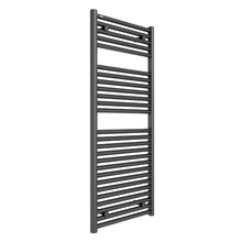 Load image into Gallery viewer, Tissino Hugo2 Heated Towel Radiator, Electric Towel Rail - 1212x400mm Temperature Regulating