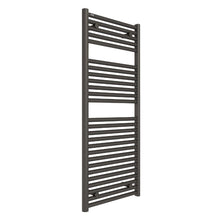 Load image into Gallery viewer, Tssino Hugo2 Heated Towel Radiator, Electric Towel Rail - 1212x500mm Temperature Regulating