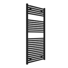 Load image into Gallery viewer, Tssino Hugo2 Heated Towel Radiator, Electric Towel Rail - 1212x500mm Temperature Regulating