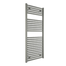 Load image into Gallery viewer, Tssino Hugo2 Heated Towel Radiator, Electric Towel Rail - 1212x500mm Temperature Regulating