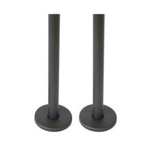 Load image into Gallery viewer, Tissino Hugo2 Radiator Pipe Sleeve Kits, Plated Pipe Covers Shrouds Collars, 6 Finishes THU-208-AN