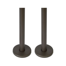 Load image into Gallery viewer, Tissino Hugo2 Radiator Pipe Sleeve Kits, Plated Pipe Covers Shrouds Collars, 6 Finishes THU-208-AR