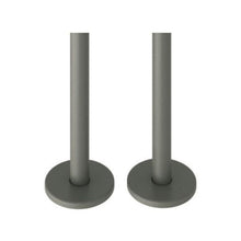 Load image into Gallery viewer, Tissino Hugo2 Radiator Pipe Sleeve Kits, Plated Pipe Covers Shrouds Collars, 6 Finishes THU-208-LG