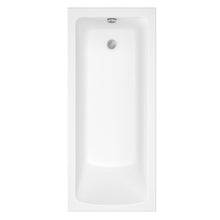 Load image into Gallery viewer, Tissino Lorenzo Premium Single Ended Acrylic Bath, With or Without Handles, Polished White - 1600x700mm TLO-501