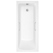 Load image into Gallery viewer, Tissino Lorenzo Premium Single Ended Acrylic Bathtub, With or Without Handles - 1600x700mm