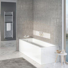 Load image into Gallery viewer, Tissino Lorenzo Premium Single Ended Acrylic Bath, With or Without Handles, Polished White - 1600x700mm, 1700x700mm, 1700x750mm, 1800x700mm, 1700x800mm