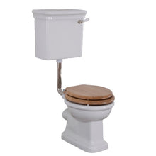 Load image into Gallery viewer, Hurlingham Hampton Low Level Traditional Toilet- WC, Cistern & Pan  Hurlingham Hampton Low Level Traditional Toilet- WC, Cistern & Pan Hurlingham Hampton Low Level Traditional Toilet- WC, Cistern & Pan HBC025 HBC026 HBC027 HBC032 SWT034C SWT034CH HBC029 SWT028C SWT028CH SWT028NSWT029C SWT029CH SWT029N