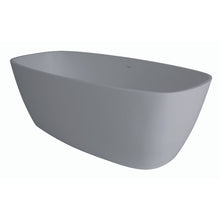 Load image into Gallery viewer, BC Designs Vive Cian Freestanding Double Ended Bath, ColourKast - 1610x750mm BAB064PG Powder Grey
