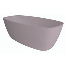 Load image into Gallery viewer, BC Designs Vive Cian Freestanding Double Ended Bath, ColourKast - 1610x750mm BAB064R Satin Rose