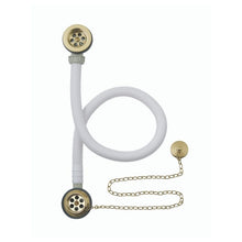 Load image into Gallery viewer, BC Designs Concealed Plug & Chain Bath Waste WAS021 Polished Gold