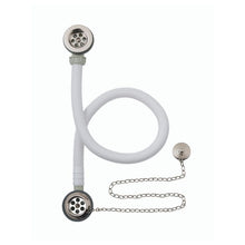 Load image into Gallery viewer, BC Designs Concealed Plug & Chain Bath Waste WAS023 Polished Nickel