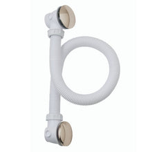 Load image into Gallery viewer, BC Designs Push Down Concealed Bath Waste & Overflow WAS042 Polished Nickel