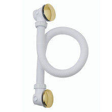 Load image into Gallery viewer, BC Designs Push Down Concealed Bath Waste & Overflow WAS044 Polished Gold