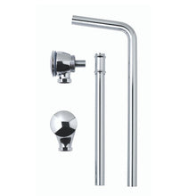 Load image into Gallery viewer, BC Designs Push Down Exposed Extended Waste WAS050 Polished Chrome