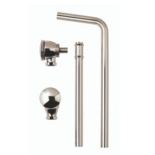 Load image into Gallery viewer, BC Designs Push Down Exposed Extended Waste WAS052 Polished Nickel
