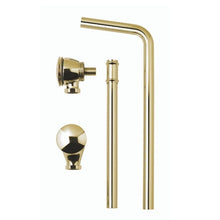 Load image into Gallery viewer, BC Designs Push Down Exposed Extended Waste WAS054 Polished Gold