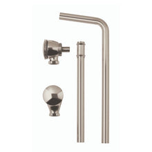 Load image into Gallery viewer, BC Designs Push Down Exposed Extended Waste WAS055 Brushed Nickel