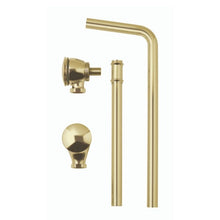 Load image into Gallery viewer, BC Designs Push Down Exposed Extended Waste WAS056 Brushed Gold