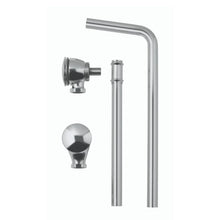 Load image into Gallery viewer, BC Designs Push Down Exposed Extended Waste WAS057 Brushed Chrome