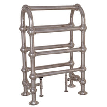 Load image into Gallery viewer, Hurlingham Colossus Floor Mounted Horse Heated Towel Rail - 935x625mm
