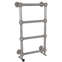 Load image into Gallery viewer, Hurlingham Colossus Wall Mounted Heated Towel Rail - 1000x600mm, Polished Chrome
