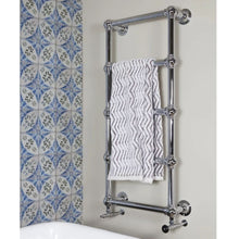 Load image into Gallery viewer, Hurlingham Colossus Wall Mounted Heated Towel Rail - 1300x600mm
