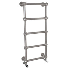 Load image into Gallery viewer, Hurlingham Colossus Wall Mounted Heated Towel Rail - 1300x600mm, Polished Chrome
