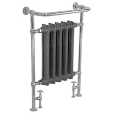 Load image into Gallery viewer, Hurlingham Wilsford Cast Iron Towel Rail - 965x675mm Polished Chrome
