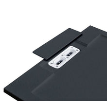 Load image into Gallery viewer, Tissino Giorgio Lux Rectangular Slate Shower Tray, Grey SlateTissino Giorgio Lux Rectangular Slate Shower Tray, Graphite Slate
