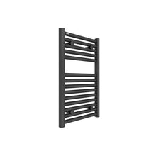 Load image into Gallery viewer, Tissino Hugo2 Heated Towel Radiator, Anthracite 652x400mm

