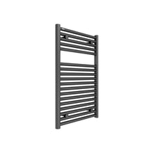 Load image into Gallery viewer, Tissino Hugo2 Heated Towel Radiator, Anthracite 812x500mm
