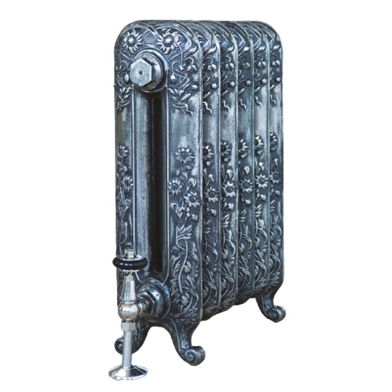 Arroll Daisy Cast Iron Radiator, Decorative Cast Iron Painted Radiator ...