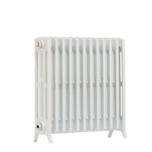 Load image into Gallery viewer, Arroll Edwardian 4 Column Aluminium Radiator, Painted Finish - H450mm Painted White NE650-4C-12 9016
