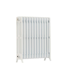 Load image into Gallery viewer, Arroll Edwardian 4 Column Aluminium Radiator, Painted Finish - H450mm Painted White NE750-4C-12 9016
