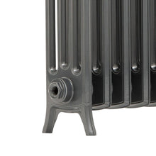 Load image into Gallery viewer, Arroll Edwardian 4 Column Aluminium Radiator, Painted Finish - H450mm Painted White NE650-4C
