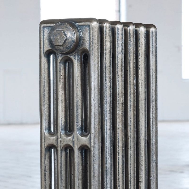 Arroll Neo Classic 4 Column Cast Iron Radiator, Traditional Cast Iron ...
