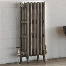 Load image into Gallery viewer, Arroll Neo Classic 4 Column Cast Iron Radiator, Painted Finish - H460mm
