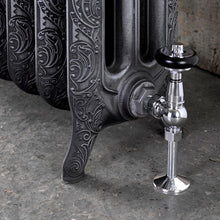 Load image into Gallery viewer, Arroll Rococo 3 Column Cast Iron Radiator, Painted Finish - H765mm
