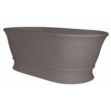 Load image into Gallery viewer, BC Designs Aurelius Cian Freestanding Roll Top Boat Bath, ColourKast - 1740x760mm BAB030F Light Fawn
