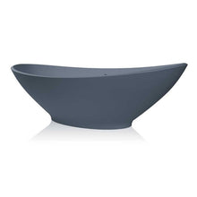 Load image into Gallery viewer, BC Designs Kurv Cian Freestanding Bath ColourKast 1890x900mm BAB005B Powder Blue

