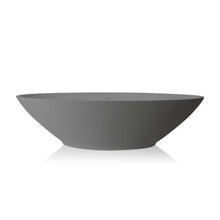 Load image into Gallery viewer, BC Designs Tasse Cian Freestanding Bath Industrial Grey 1770x880mm BAB010IG
