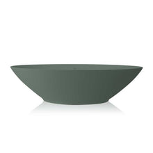 Load image into Gallery viewer, BC Designs Tasse Cian Freestanding Bath Khaki Green 1770x880mm BAB010KG
