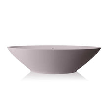 Load image into Gallery viewer, BC Designs Tasse Cian Freestanding Bath Satin Rose 1770x880mm BAB010R

