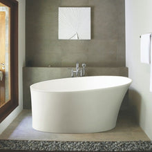 Load image into Gallery viewer, BC Designs Delicata Cian Freestanding Bath Silk Matt White 1520x715mm BAB020MW
