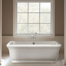 Load image into Gallery viewer, BC Designs Senator Cian Freestanding Bath Polished White 1804x850mm BAB045 Gloss White
