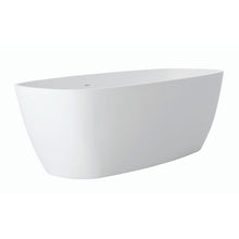 Load image into Gallery viewer, BC Designs Vive Cian Freestanding Bath Polished White 1610x750mm BAB064 Gloss White
