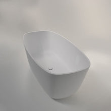 Load image into Gallery viewer, BC Designs Divita Cian Freestanding Bath Silk Matt White 1495x721mm BAB074
