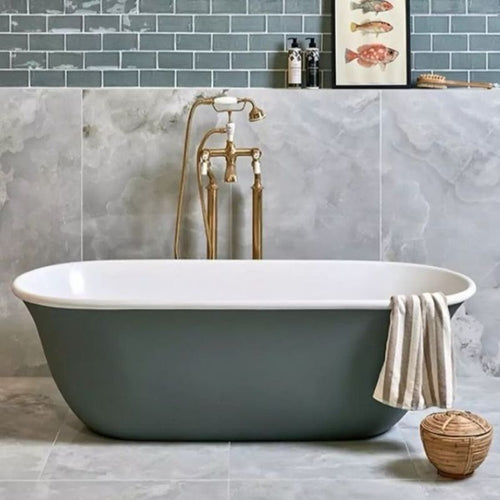 BAB078 & BAB079 Omnia Painted Bath