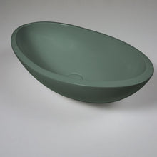 Load image into Gallery viewer, BC Designs Kurv Cian Bathroom Wash Basin, 8 ColourKast Finishes - 515x360mm
